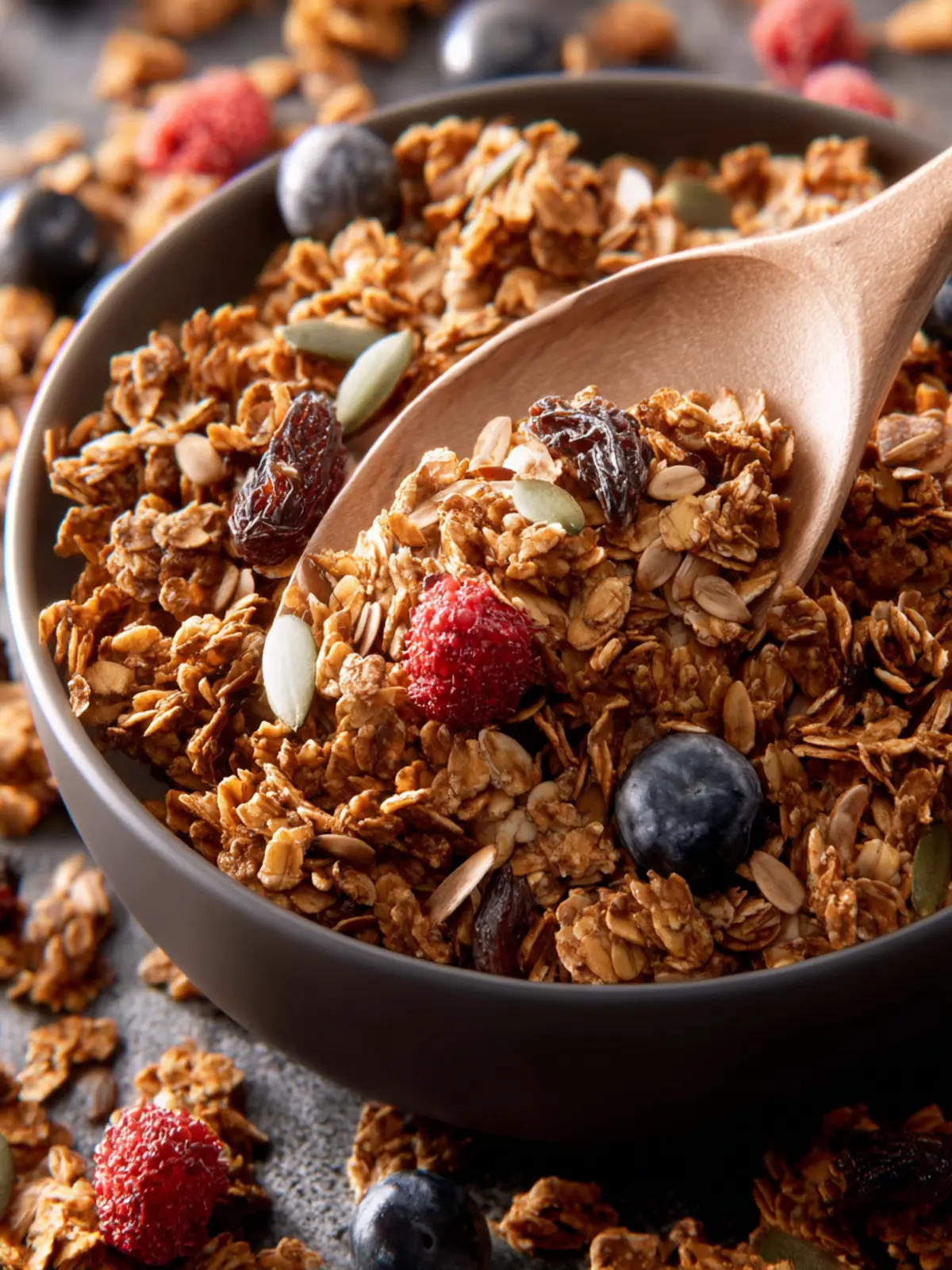Granola with Flax Seed First Image