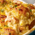 Chicken and Dumplings Casserole First Image