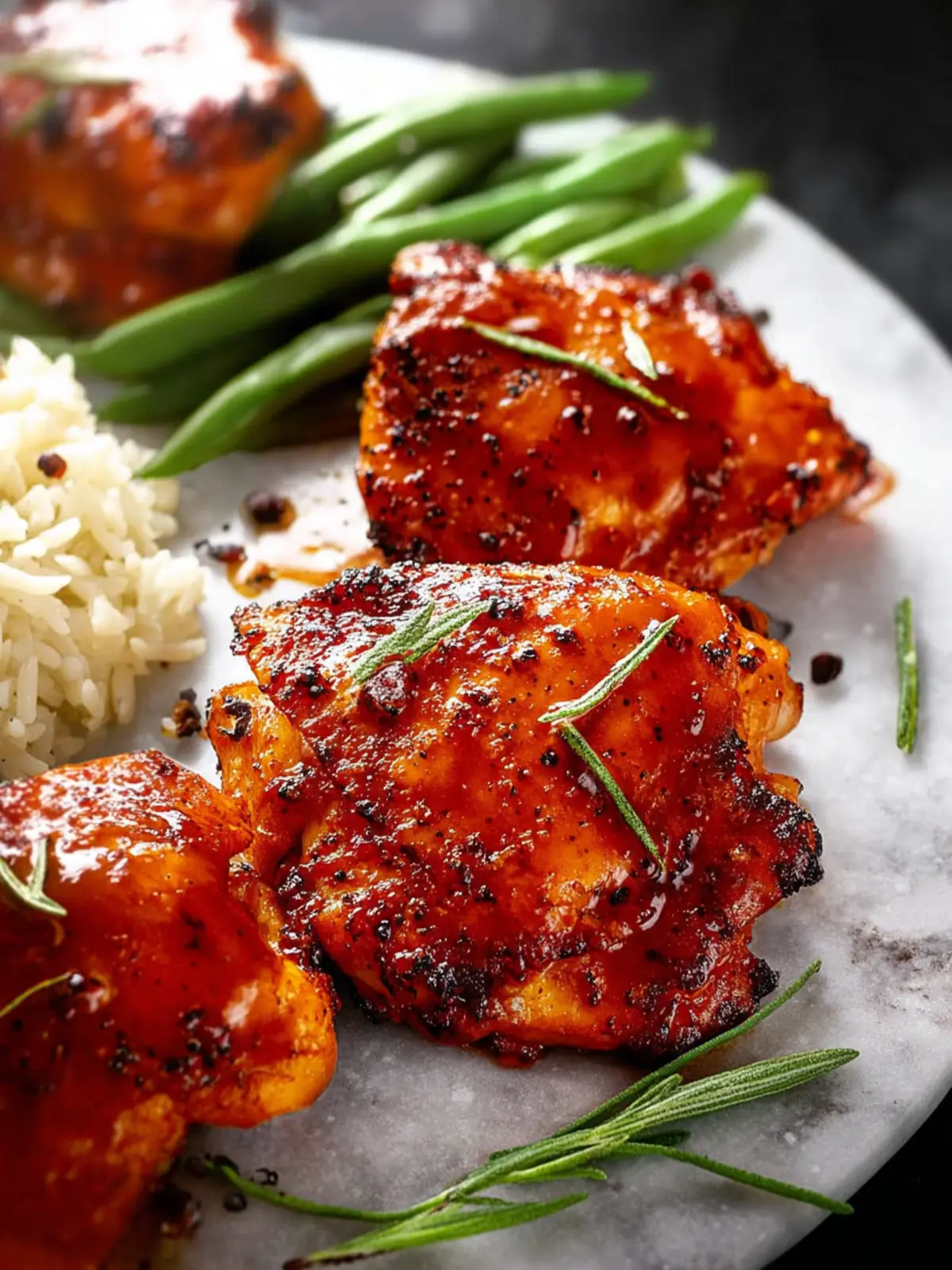 BBQ Baked Boneless Chicken Thighs – Easy Recipe First Image