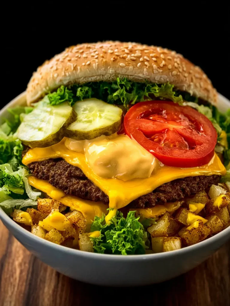 Big Mac Bowl First Image