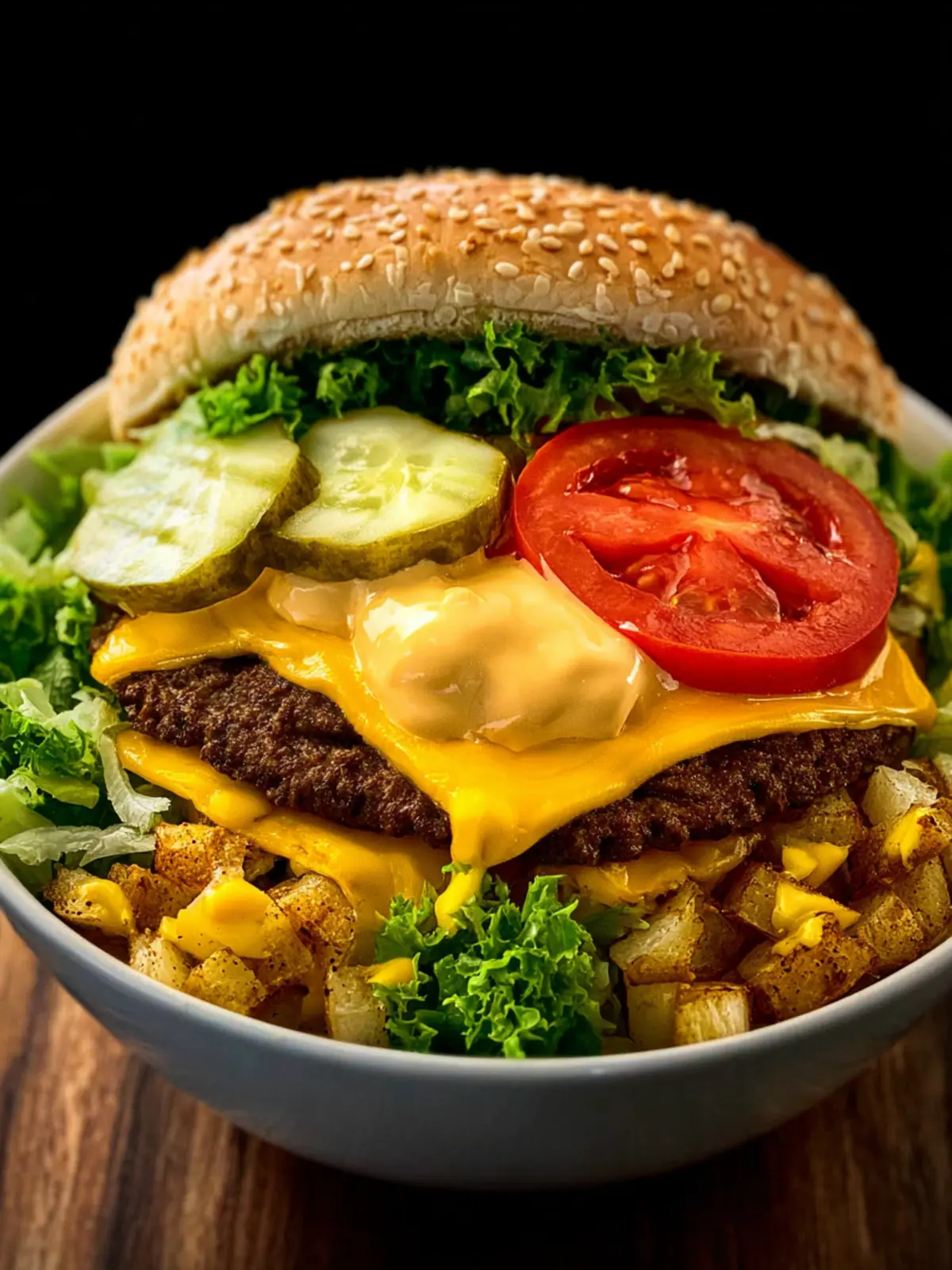 Big Mac Bowl First Image