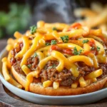 Cheeseburger French Fry Casserole First Image