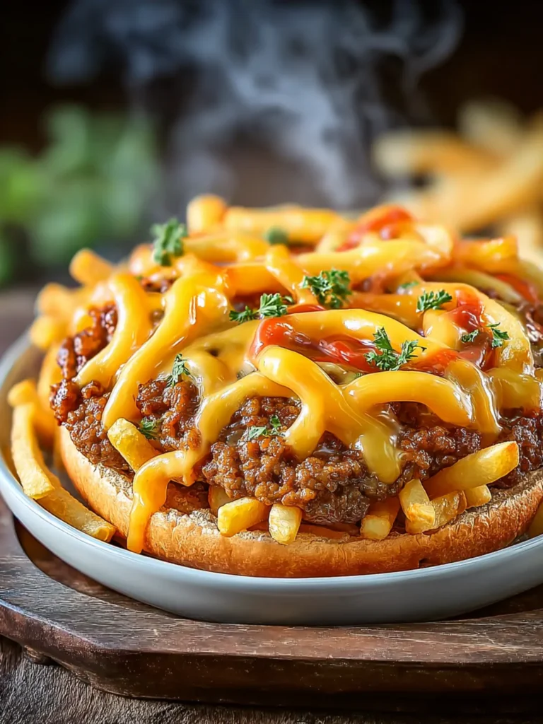 Cheeseburger French Fry Casserole First Image
