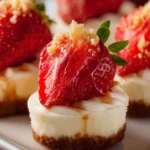 Cheesecake Deviled Strawberries First Image