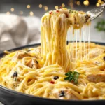 Cheesy Chicken Spaghetti First Image