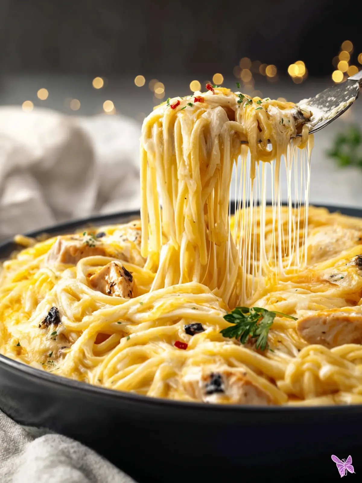 Cheesy Chicken Spaghetti: The Ultimate Comfort Food Delight