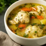 Chicken and Dumpling Soup First Image