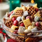 Christmas Chex Crack Recipe First Image