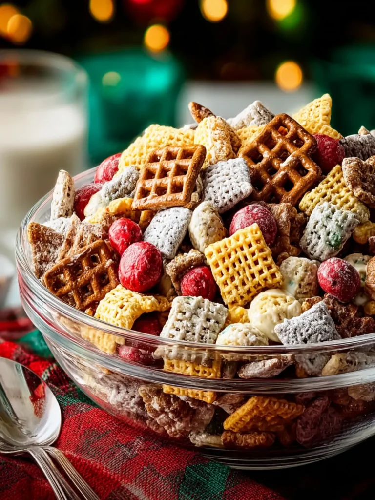 Christmas Chex Crack Recipe First Image