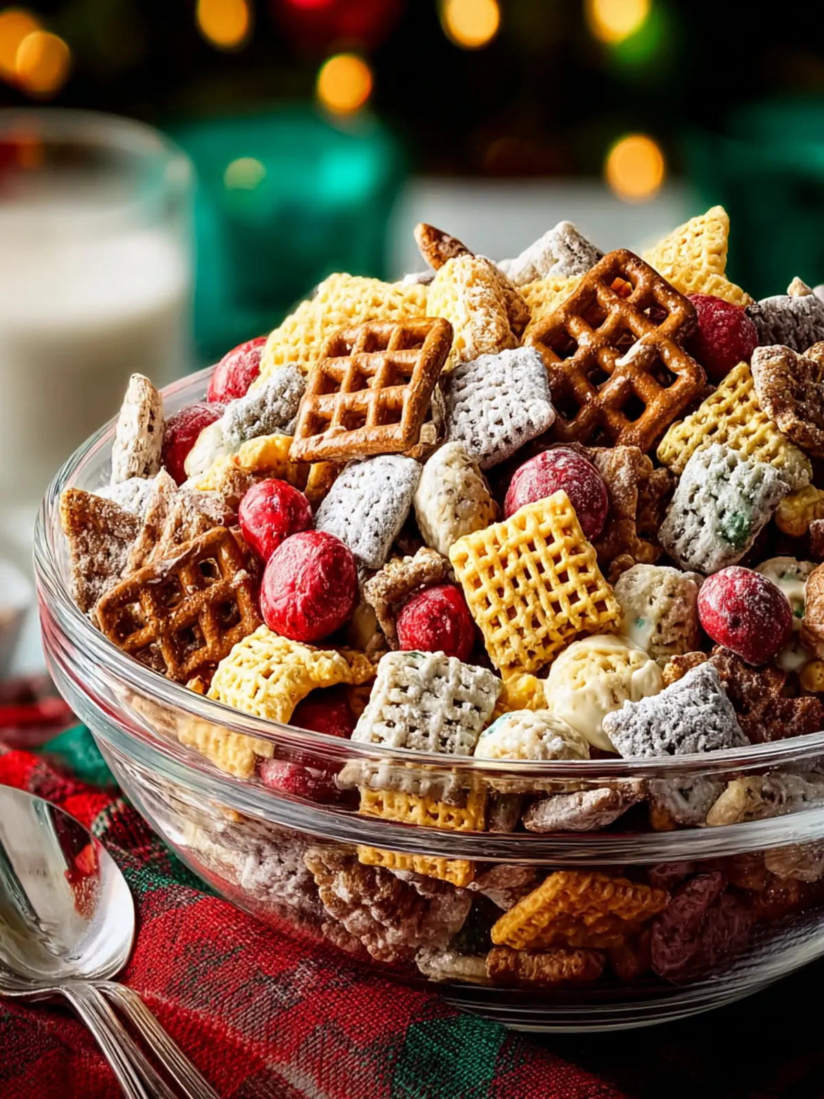 Christmas Chex Crack Recipe First Image