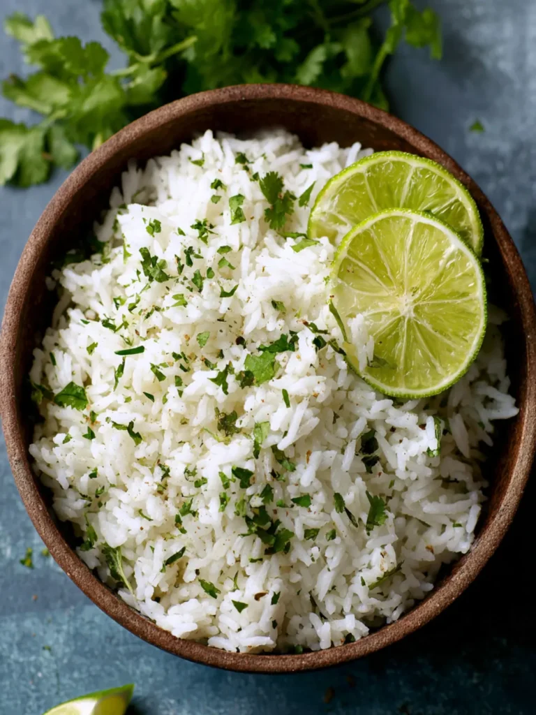 Cilantro Lime Rice – Easy & Delicious Recipe First Image