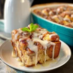 Cinnamon Roll Breakfast Casserole First Image