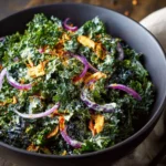 Creamy Kale Salad First Image