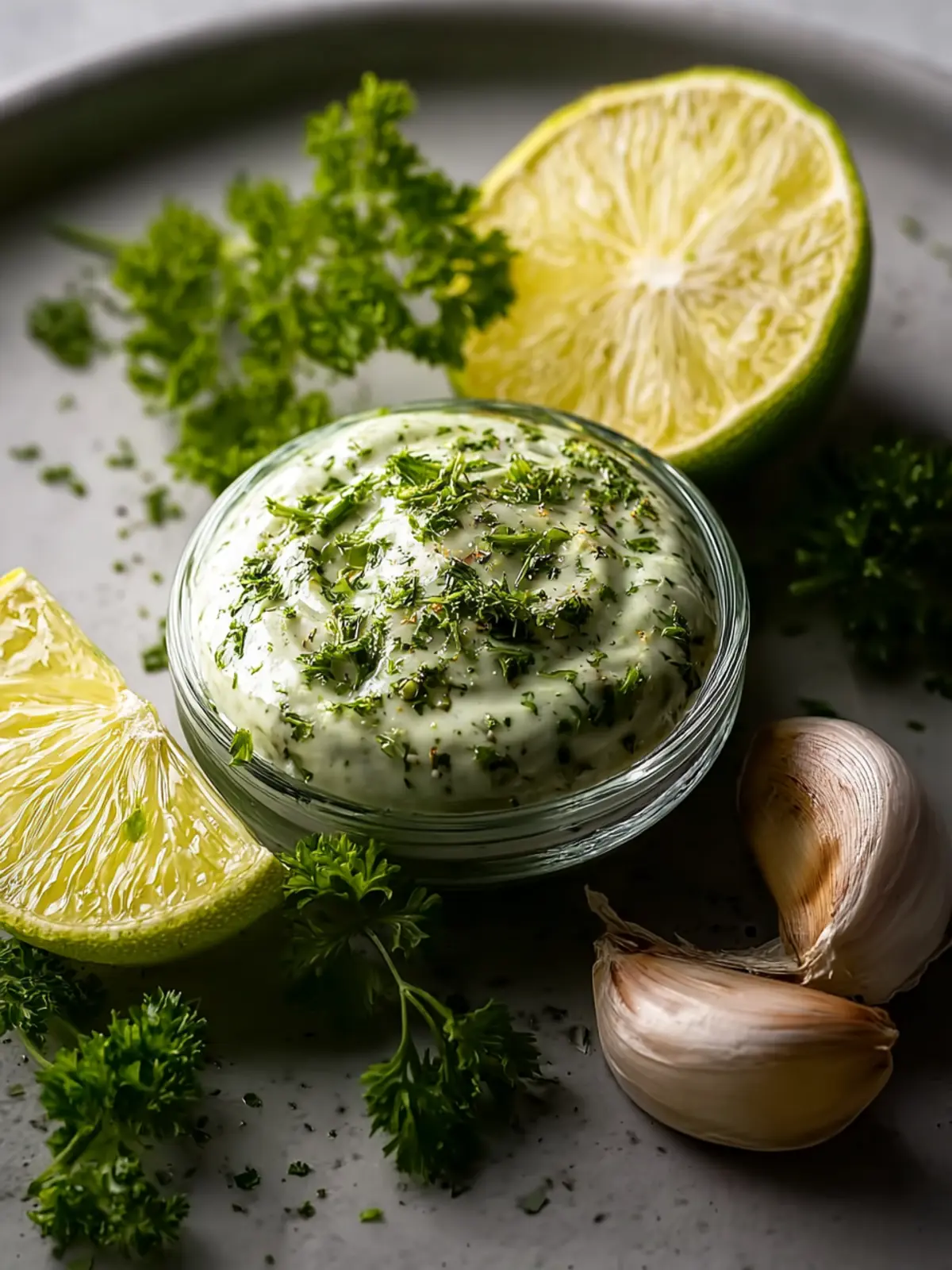 Delicious Cilantro Garlic Sauce Recipe for Every Meal First Image
