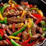 Delicious Pepper Steak Skillet First Image