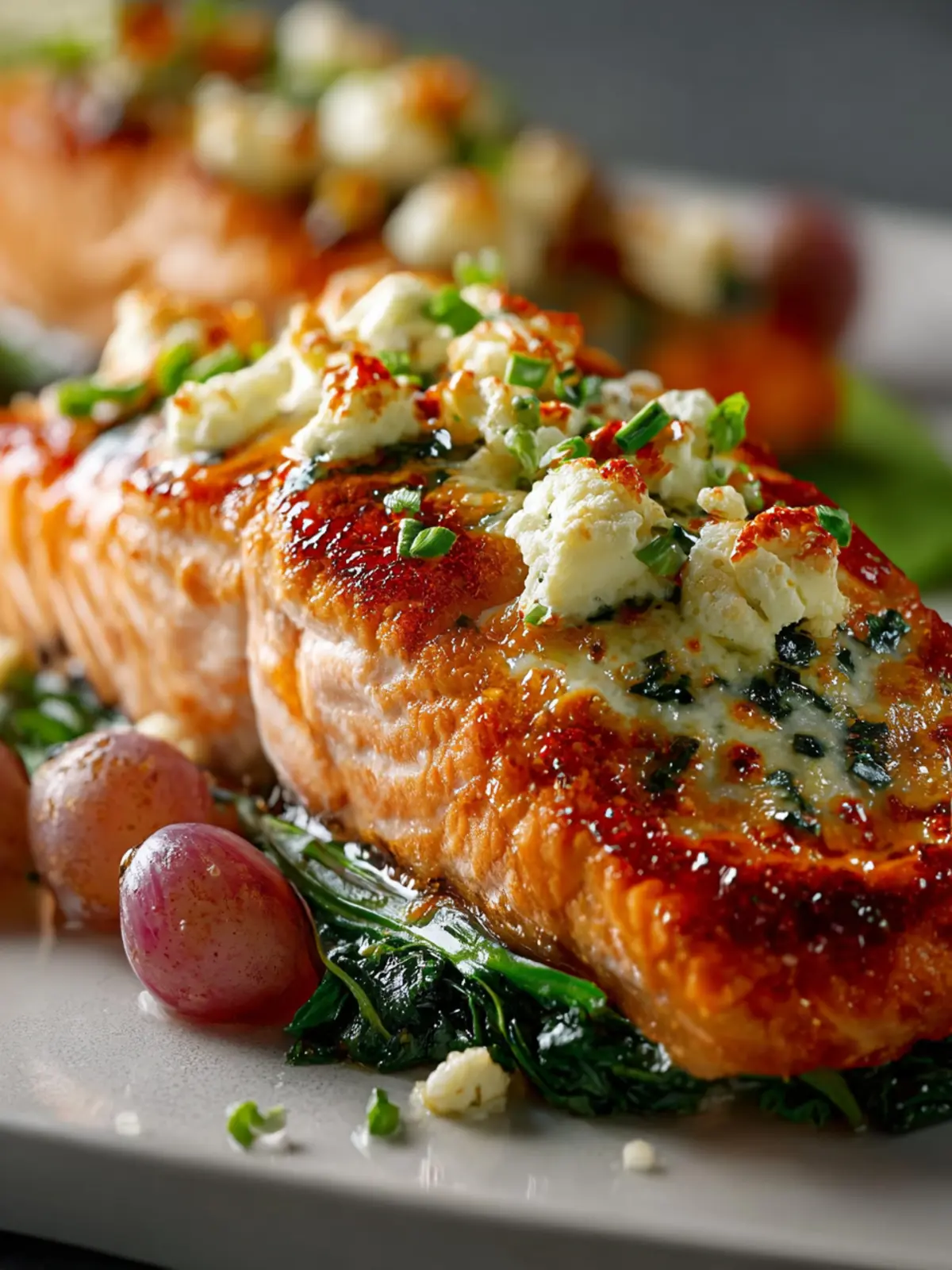 Delicious Stuffed Salmon Recipe for a Flavorful Dinner! First Image