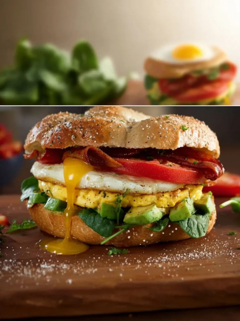 Easy Breakfast Sandwich Recipe: Healthy Morning Meal First Image