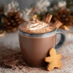 Easy Hot Chocolate Recipe With Cocoa Powder First Image