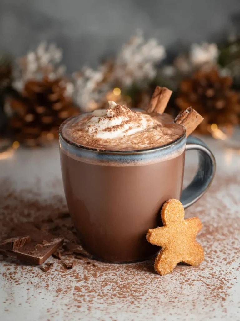 Easy Hot Chocolate Recipe With Cocoa Powder First Image