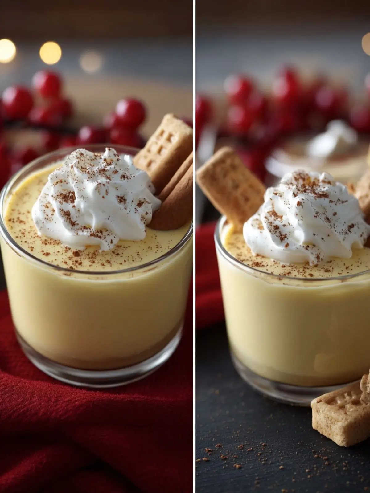 Easy Instant Eggnog Pudding Recipe First Image