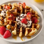 Favorite Chocolate Chip Waffles First Image