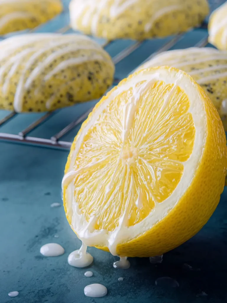 Fresh Lemon Glaze First Image