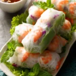Fresh Spring Rolls First Image