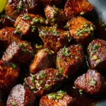 Garlic Butter Steak Bites First Image