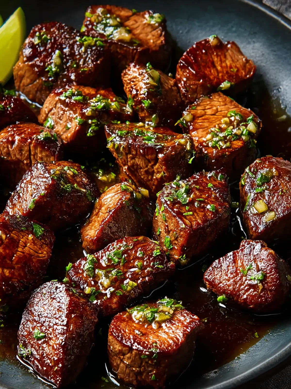 Garlic Butter Steak Bites First Image