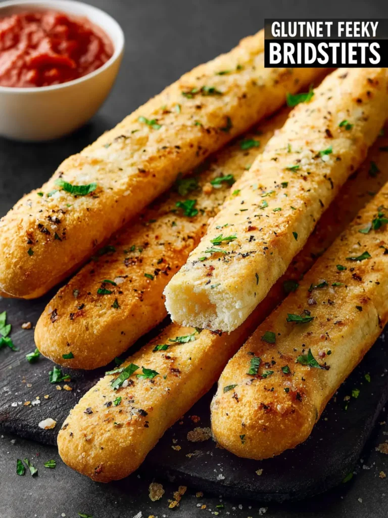Gluten Free Breadsticks (Olive Garden Style) First Image