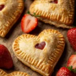 Heart Shaped Strawberry Hand Pies First Image