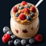 High Protein Overnight Oats First Image