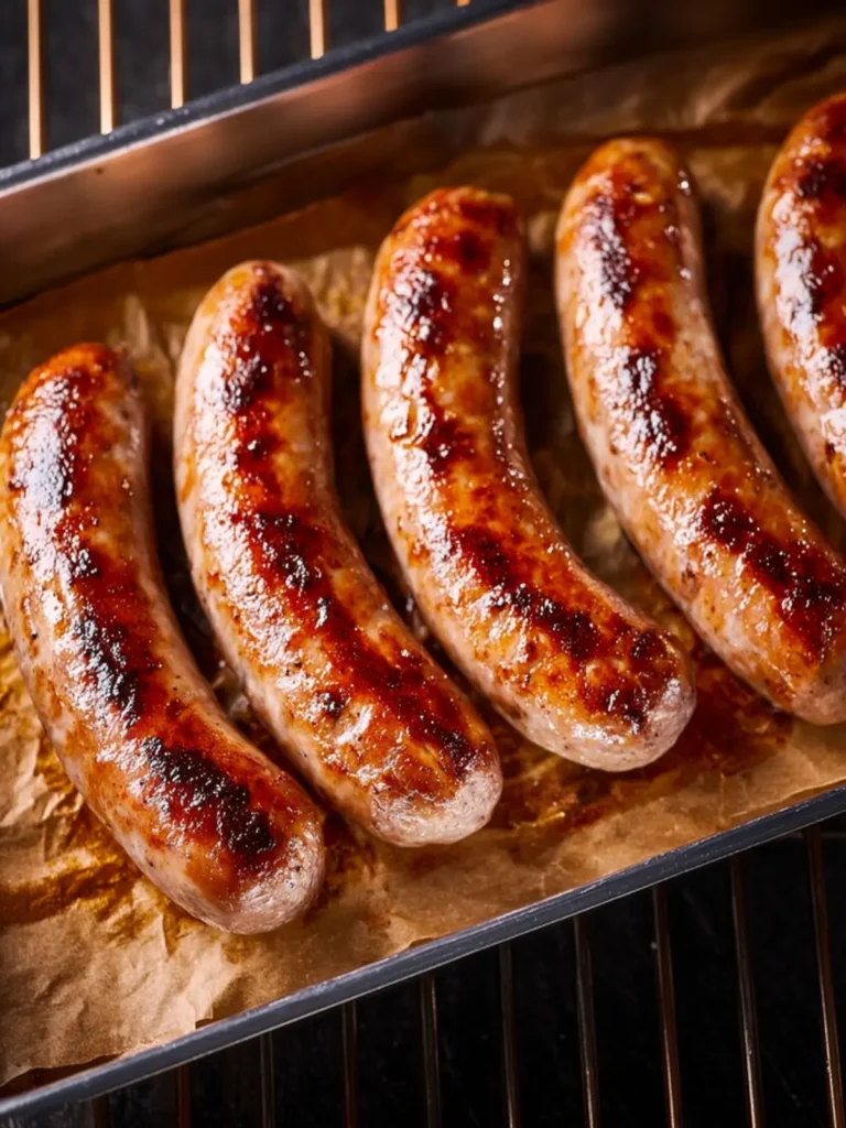 How to Cook Brats in the Oven First Image