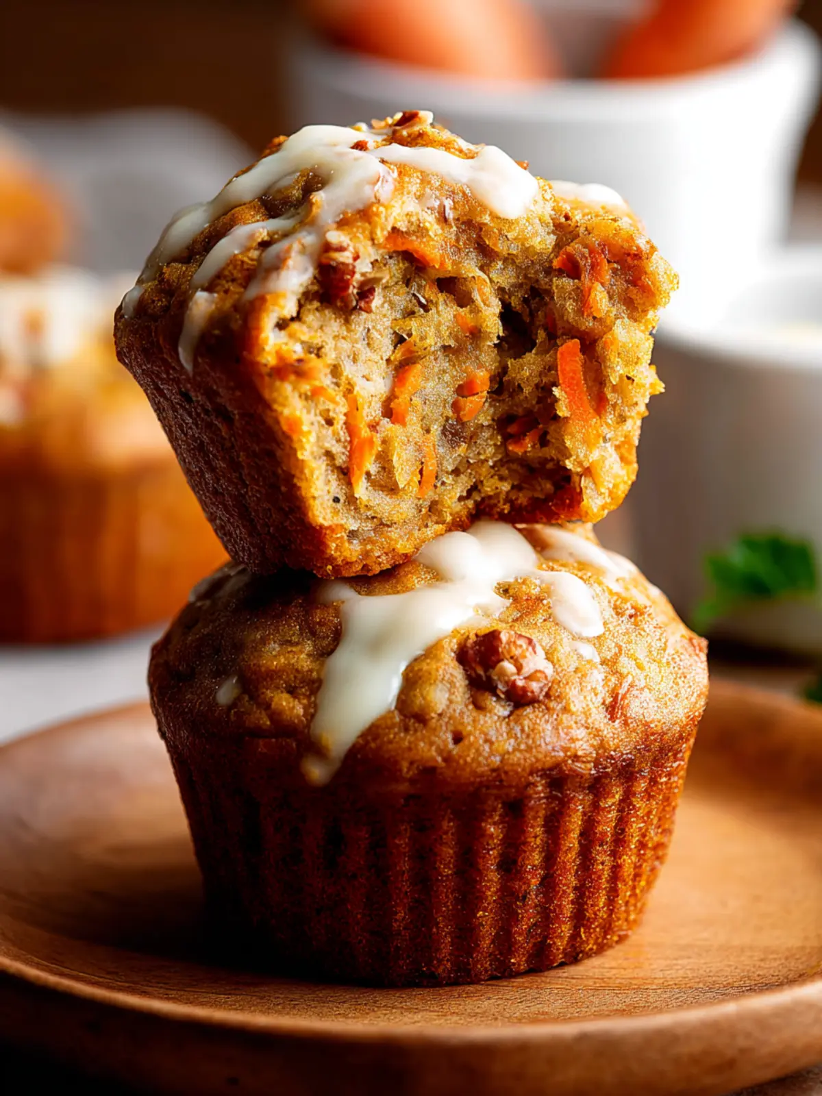 Irresistible Carrot Muffins: A Delightful Recipe to Try First Image