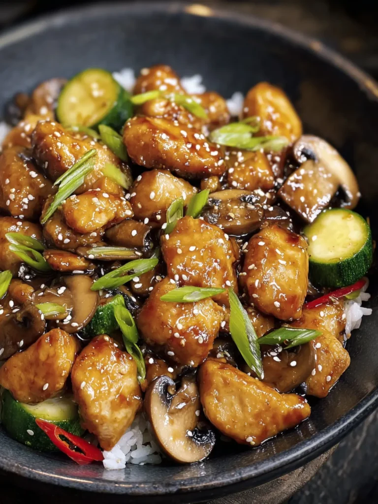 Irresistible Panda Express Mushroom Chicken Recipe First Image
