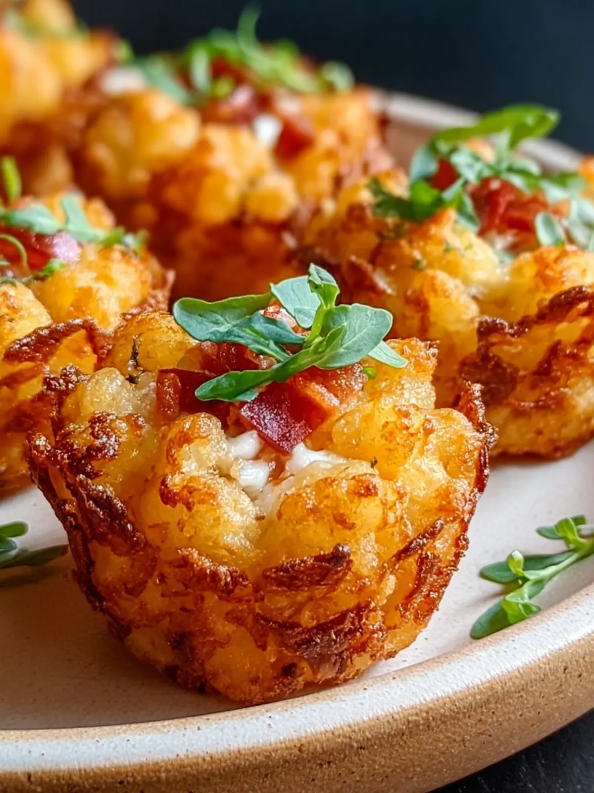 Irresistible Tater Tot Appetizer Cups for Every Occasion First Image