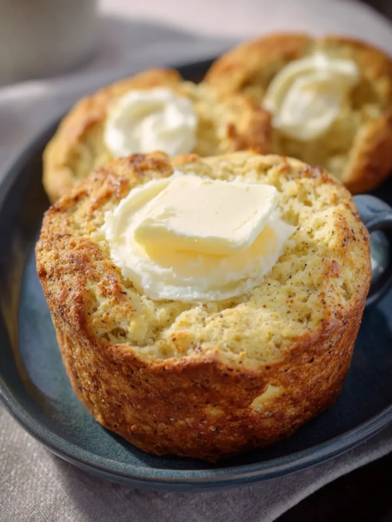 Keto Bread in a Mug First Image