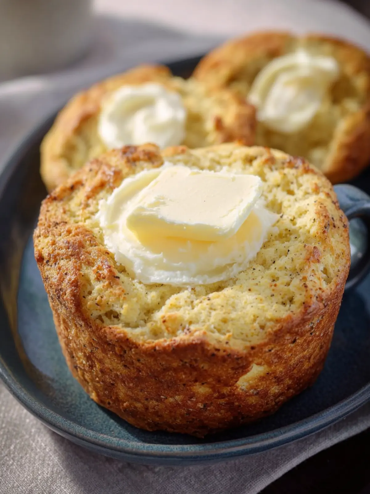 Keto Bread in a Mug First Image