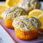 Meyer Lemon Poppy Seed Muffins First Image