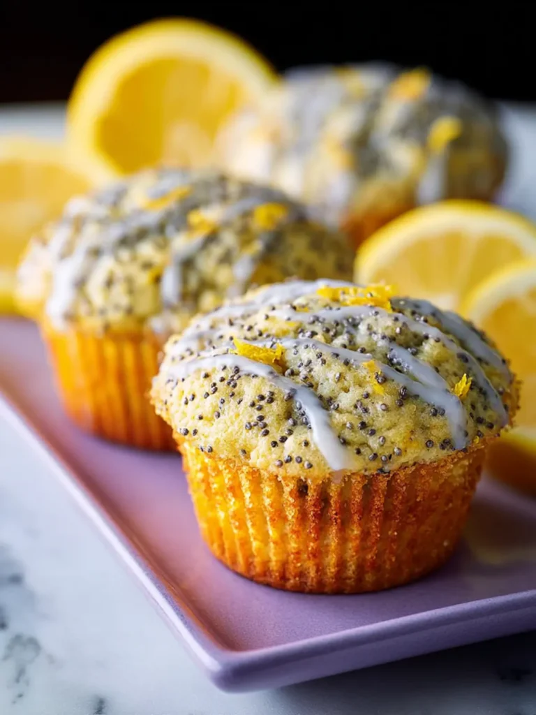 Meyer Lemon Poppy Seed Muffins First Image