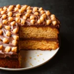 Peanut Butter Chickpea Cake First Image