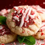 Peppermint Kiss Cookies First Image
