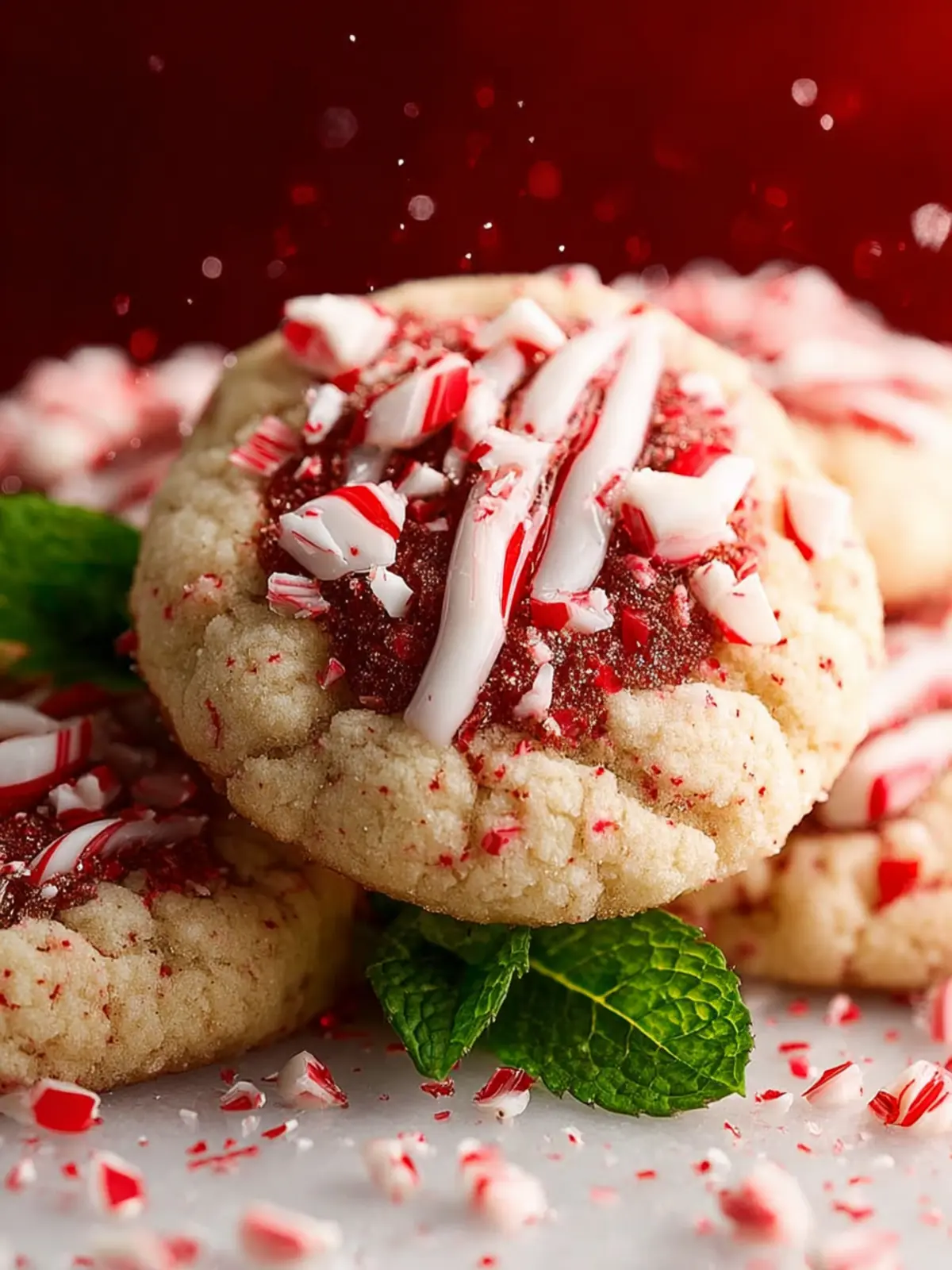Peppermint Kiss Cookies: Easy, Irresistibly Festive Delights