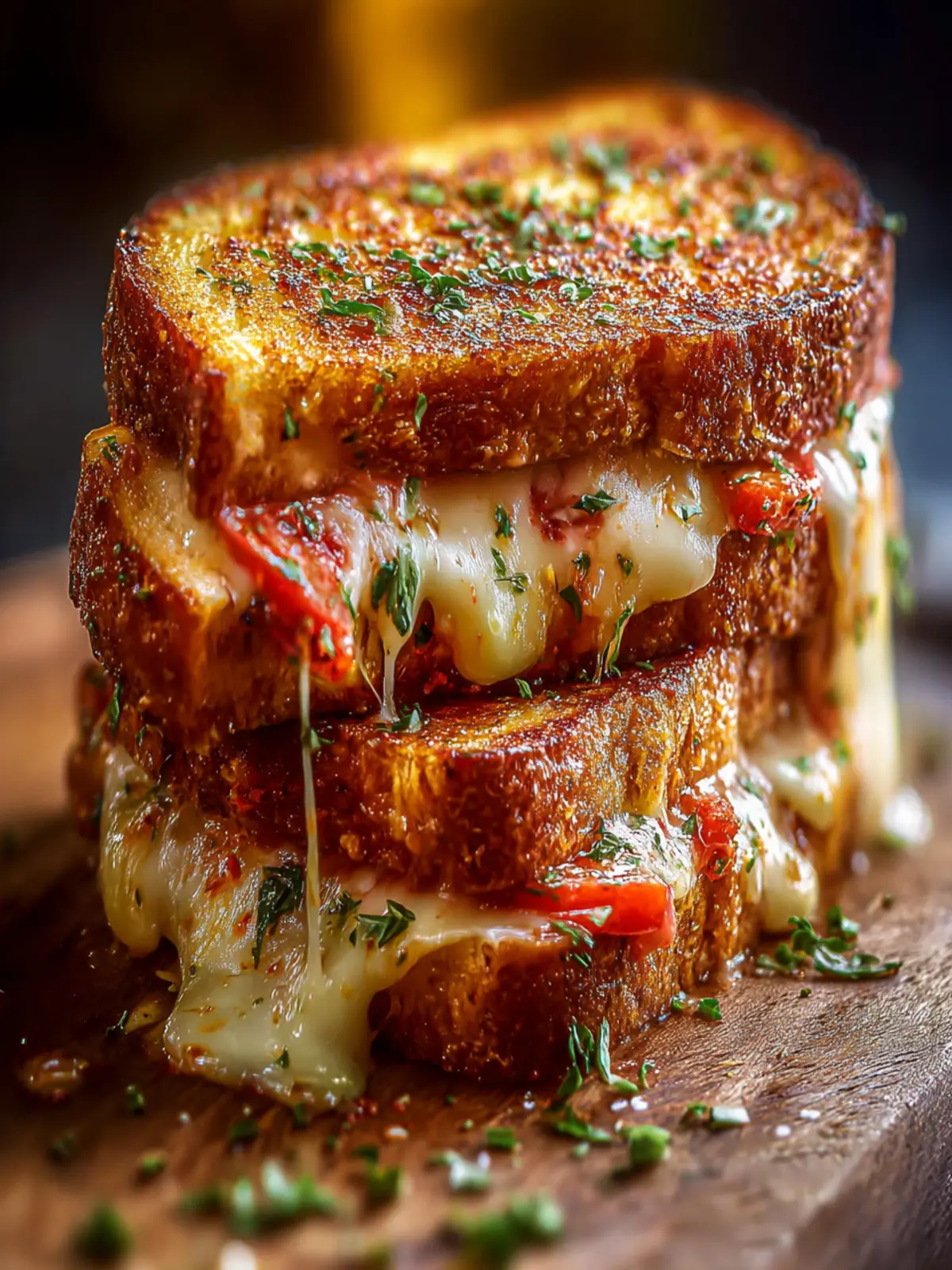 Pizza Grilled Cheese First Image
