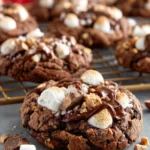 Rocky Road Cookies First Image