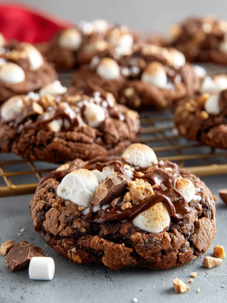Rocky Road Cookies First Image