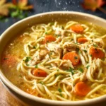 Rotisserie Chicken Noodle Soup First Image