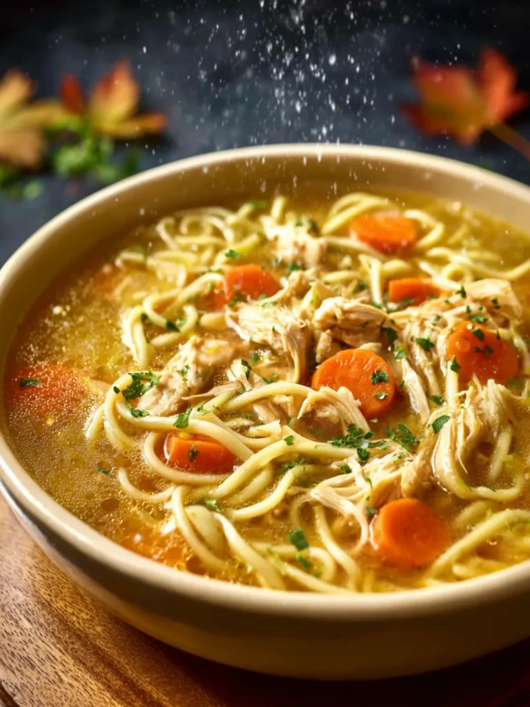 Rotisserie Chicken Noodle Soup First Image