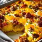 Sausage Breakfast Casserole First Image