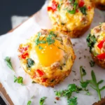 Sausage and Egg Muffins First Image